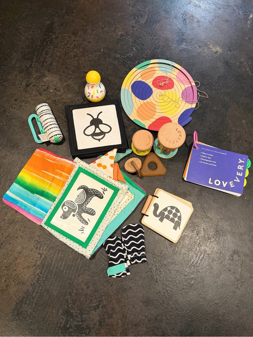 Lovevery Looker/Charmer Bundle